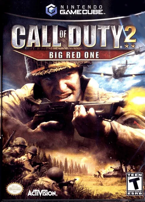 Call of Duty 2 - Big Red One (Spain)